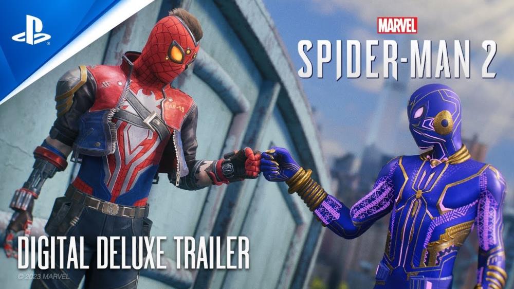 Marvel's Spider-Man 2 - Digital Deluxe Trailer, PS5 Games