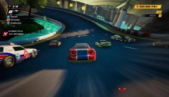 NASCAR Arcade Rush announced for PS5, Xbox Series, PS4, Xbox One