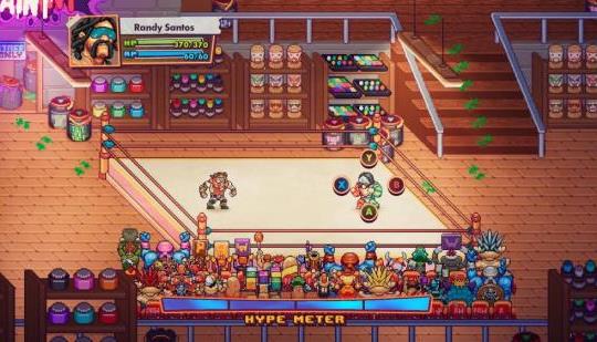 Powerbomb your way to victory in WrestleQuest on Xbox, PlayStation