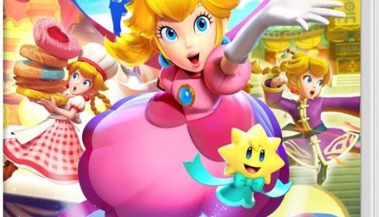 Princess Peach Showtime Boxart Screenshots N4g