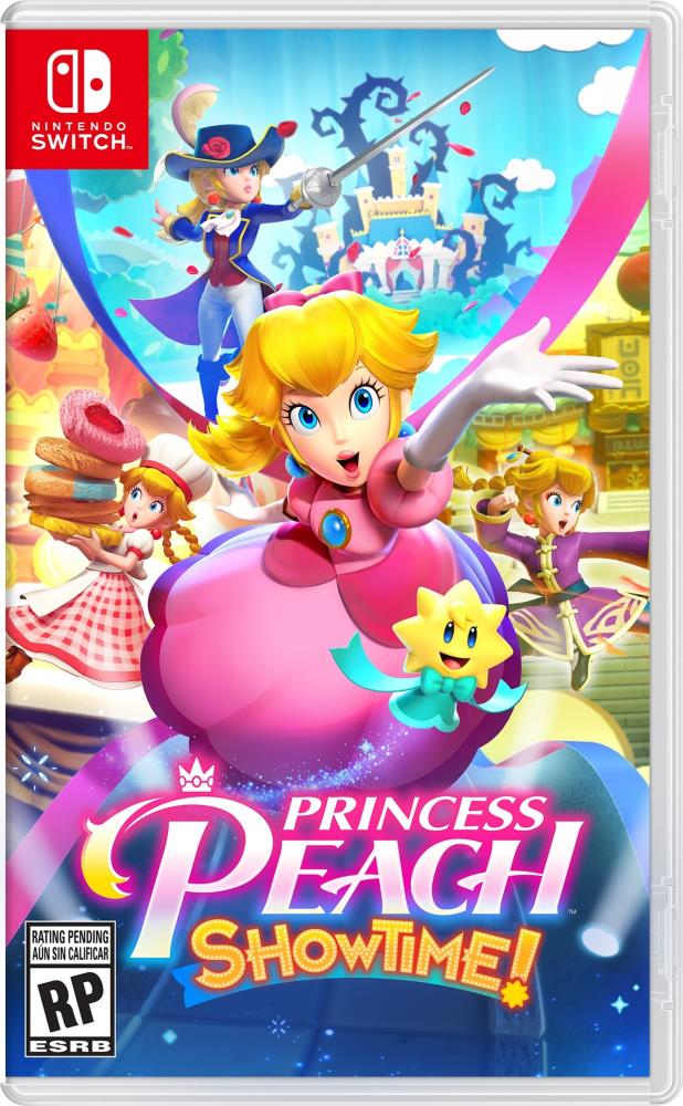 Princess Peach: Showtime!, Paper Mario: The Thousand-Year Door, F-ZERO 99  and More Announced in Latest Nintendo Direct