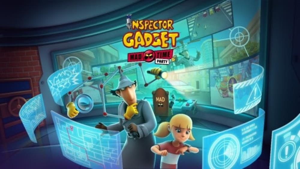 Go go Gadget legs It's time for Inspector Gadget MAD Time Party N4G