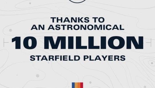 Starfield breaks 1 million concurrent players across all platforms
