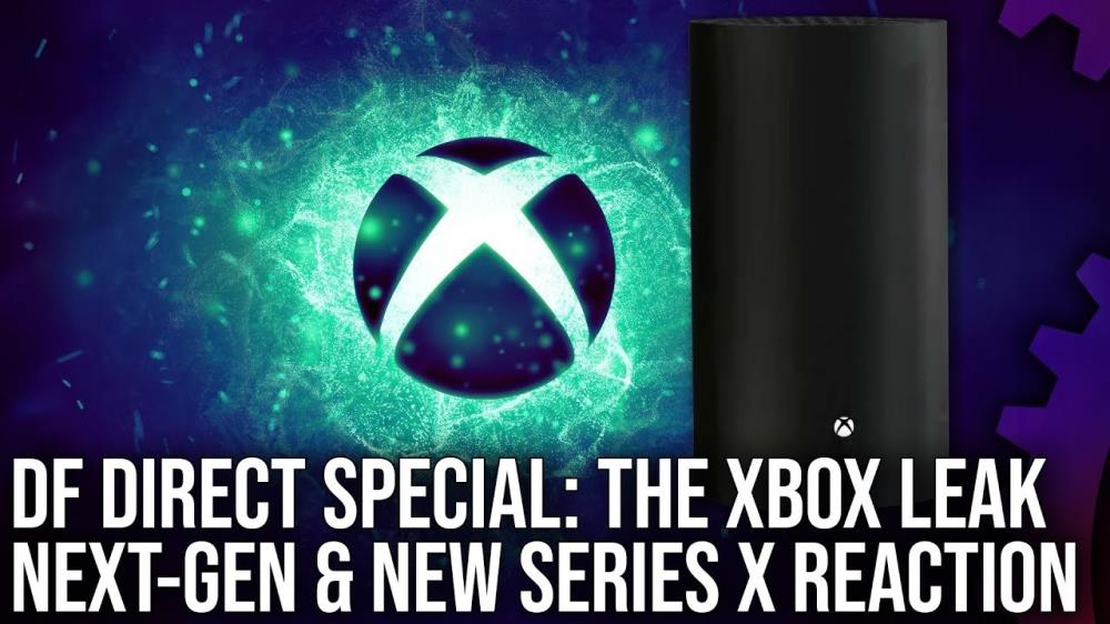 DF Direct Special: Next-Gen Xbox/Series X Refresh - Microsoft/FTC Leak ...