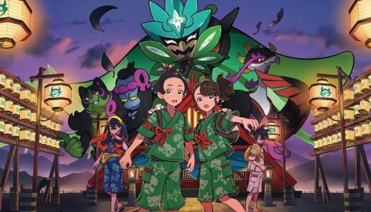 Animes In Japan 🎄 on X: INFO Confira os novos pokémons iniciais do jogo  Pokemon Scarlet & Violet: Sprigatito, Fuecoco e Quaxly.   / X