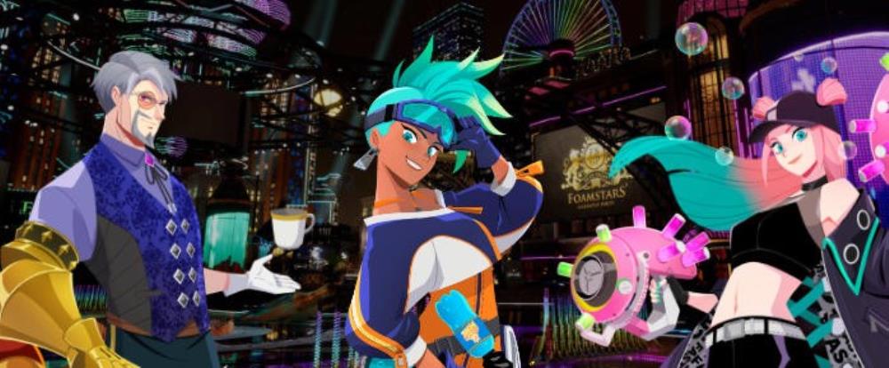 Foamstars is Square Enix's bubbly new party shooter – Destructoid