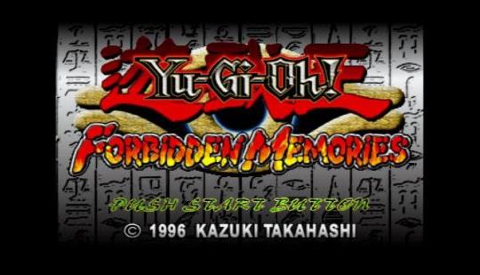 Nostalgia: Yu-Gi-Oh! Forbidden Memories