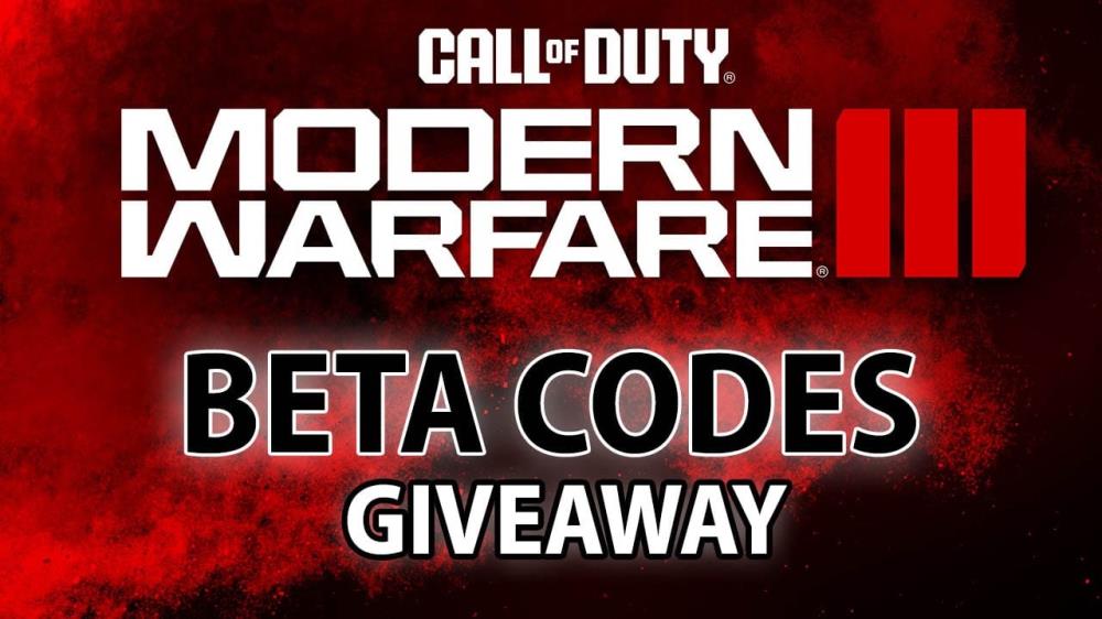 Modern Warfare 2 Beta Code Giveaway - Get One From MP1st!