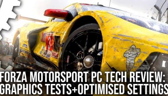 Best PC settings for Forza Motorsport: High FPS, graphics, more - Charlie  INTEL
