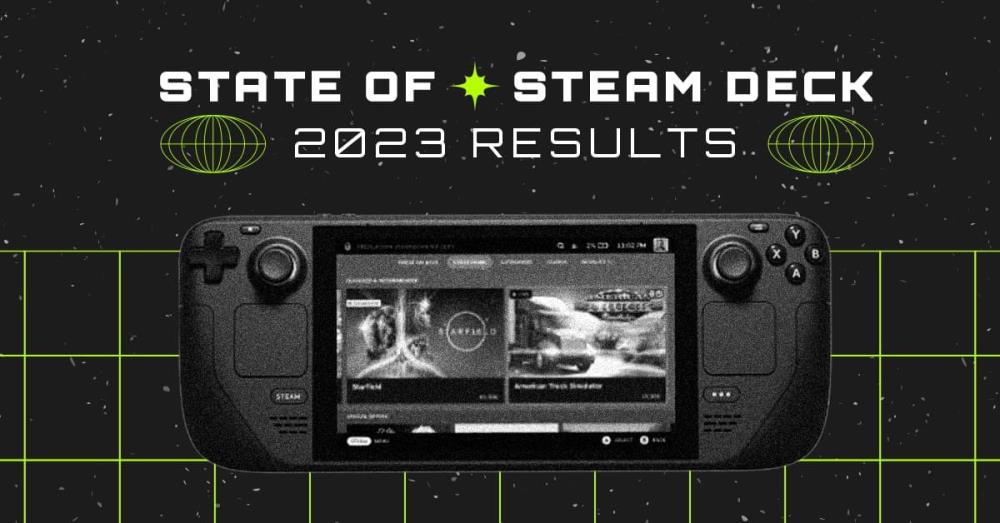 Steam Deck Survey 2023の結果