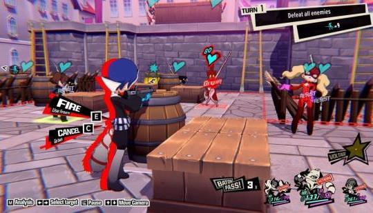 New Persona 5 Tactica Gameplay Details: Enemies, Crafting, and Interactive  Stages Revealed