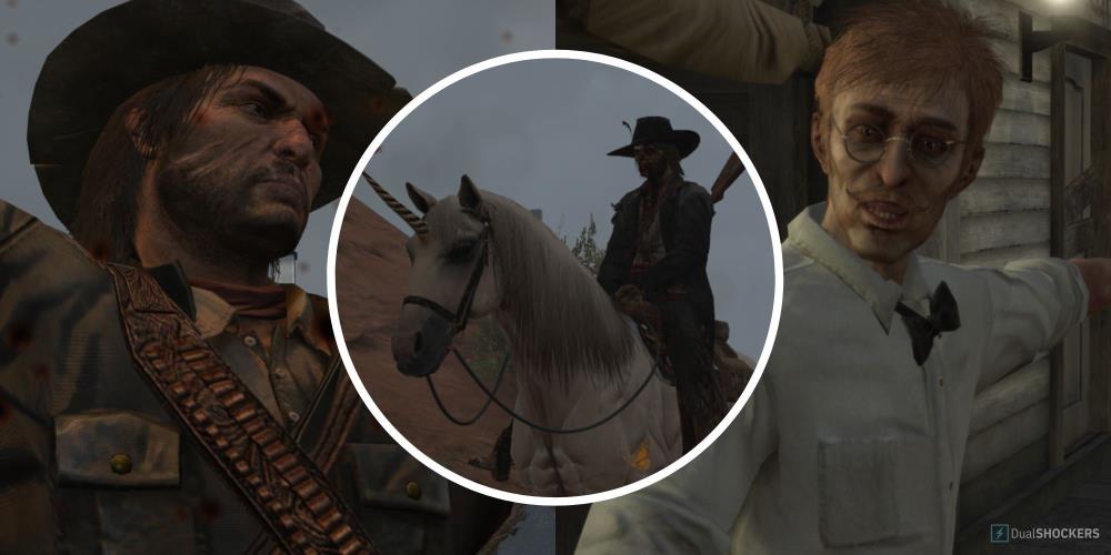 Red Dead Redemption In RDR2 Engine Shows The Remake We Should've Had