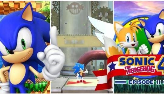 Sonic The Hedgehog™ 4 Episode II XBOX/360