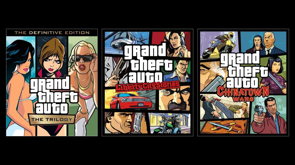 Grand Theft Auto: The Trilogy – The Definitive Edition GTA - XBOX -  Drunkers Game Store