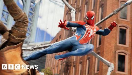 Review: 'Spider-Man 2' doubles up on web-slinging action