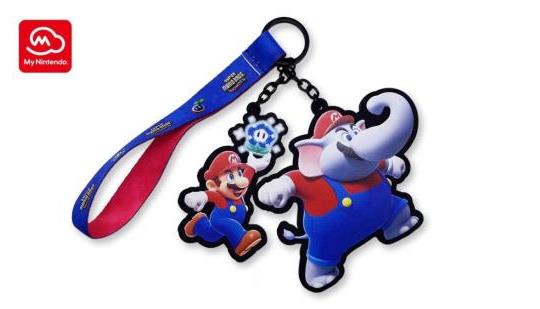 My Nintendo adds Super Mario Bros. Wonder double keychain
