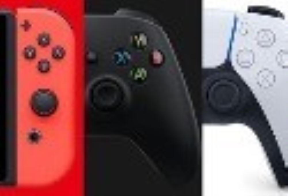 PS5 vs Xbox Series XS vs Switch 2023 Europe Sales Comparison Charts