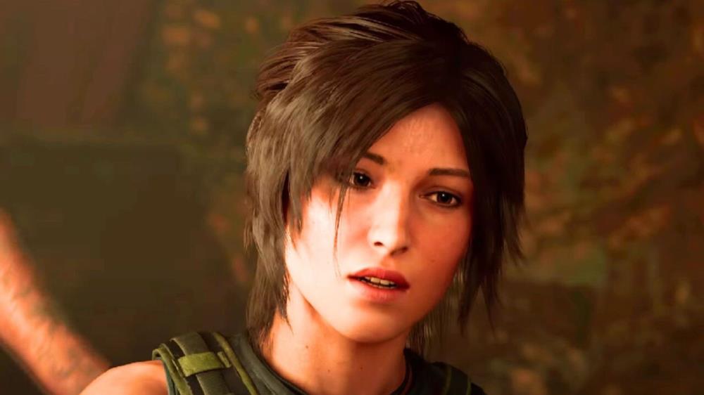 Check out retro Lara Croft in Rise of the Tomb Raider