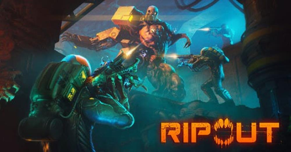 The scifithemed coop horror FPS game “Ripout” is now available for