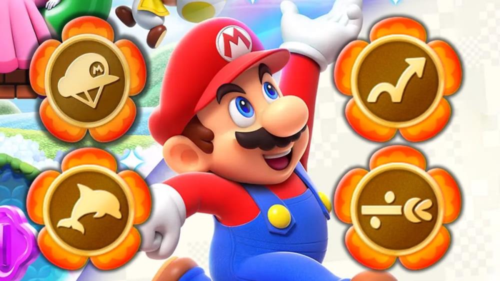 10 Best Badges To Try In Super Mario Bros Wonder | N4G