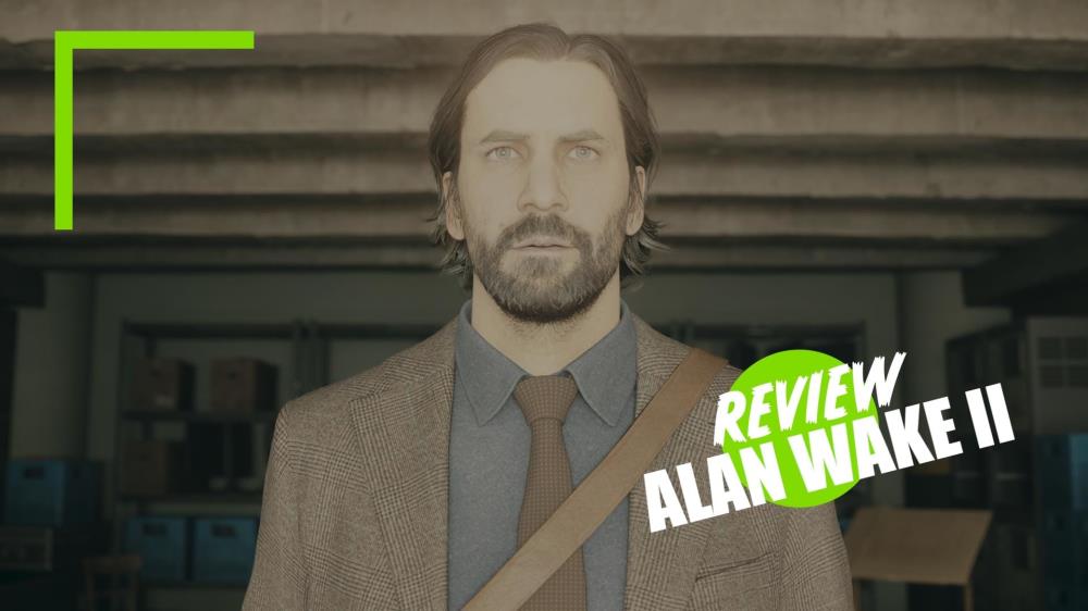 Alan Wake 2 Review — A Mesmerizing Murder Mystery, TechRaptor