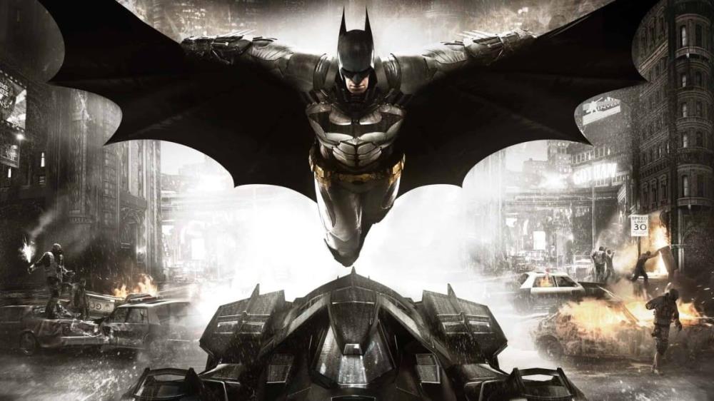 Batman: Arkham Knight got a free update after 8 years that briefly added  Robert Pattinson's The Batman suit