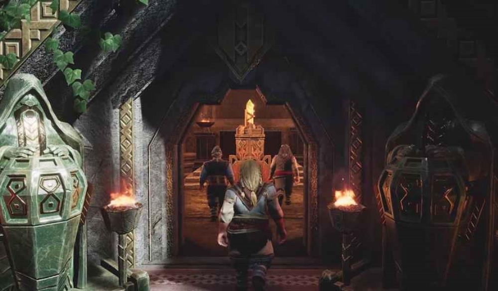 The Lord of the Rings Survival Adventure in Moria, The Lord of the Rings  Return to Moria Gameplay - News