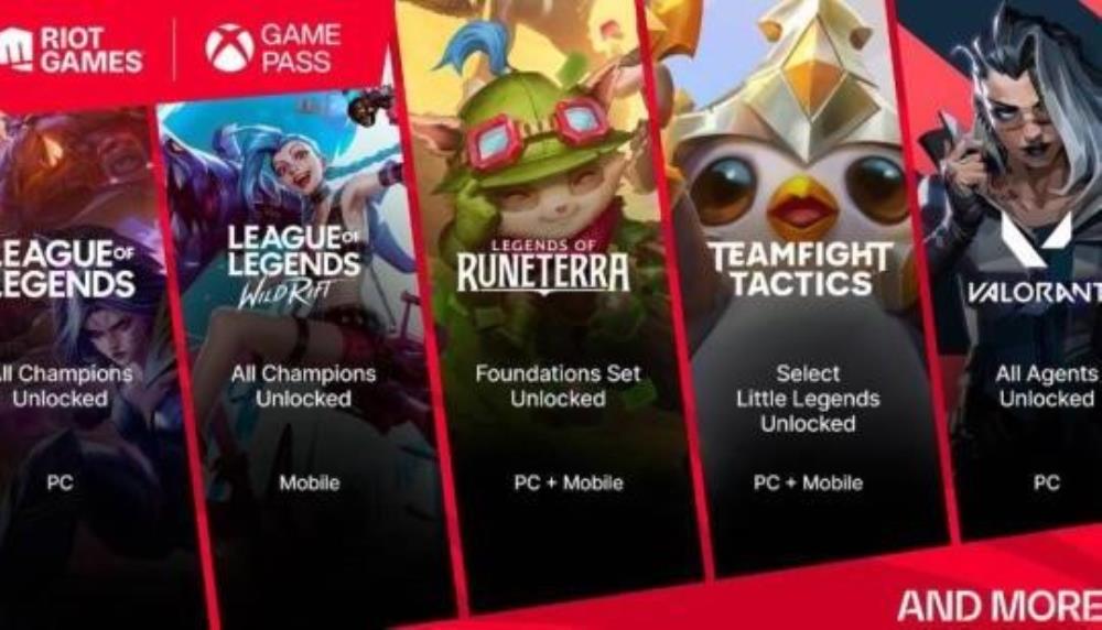 League of Legends and other Riot Games start appearing in the Microsoft  Store on Windows