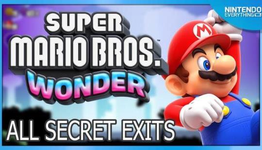 Where to find all Wonder Seeds in Super Mario Bros. Wonder - Polygon