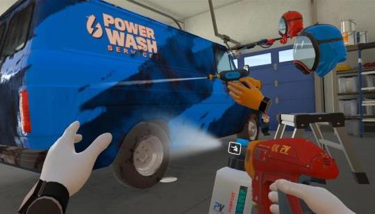 PowerWash Simulator VR announced for Meta Quest