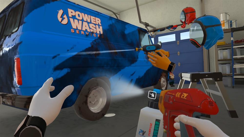 Review - PowerWash Simulator VR - WayTooManyGames