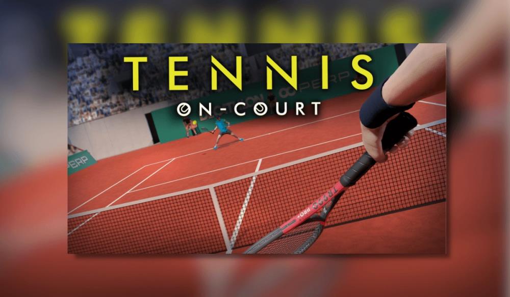 Tennis On-Court: PSVR2 Gameplay | N4G