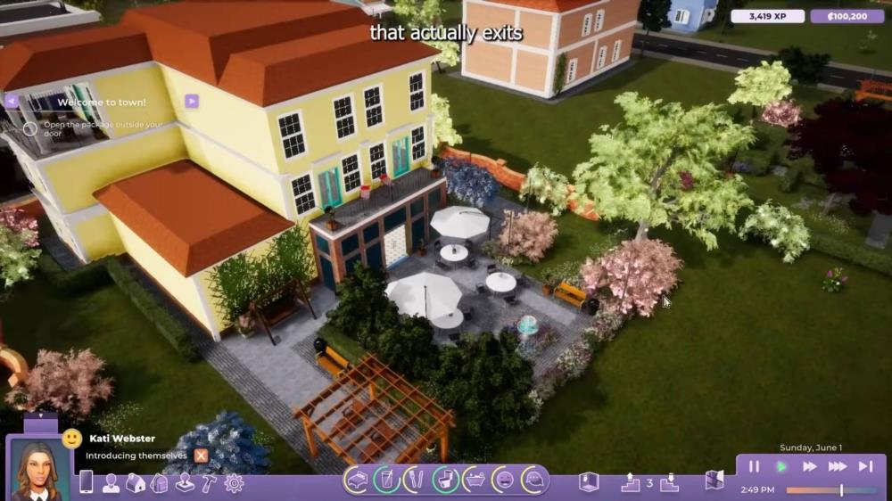 The Sims-Like Game Life by You Showcases a Boutique Hotel Workplace | N4G