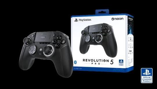 REVOLUTION 5 Pro for PS5 / PS4 / PC