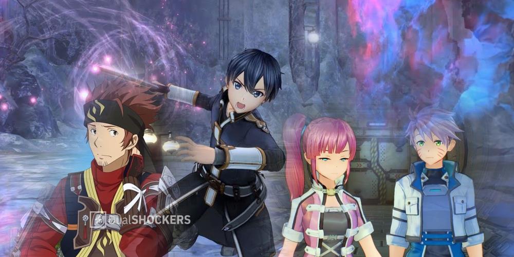 It's Time For Sword Art Online Games To Ditch Kirito