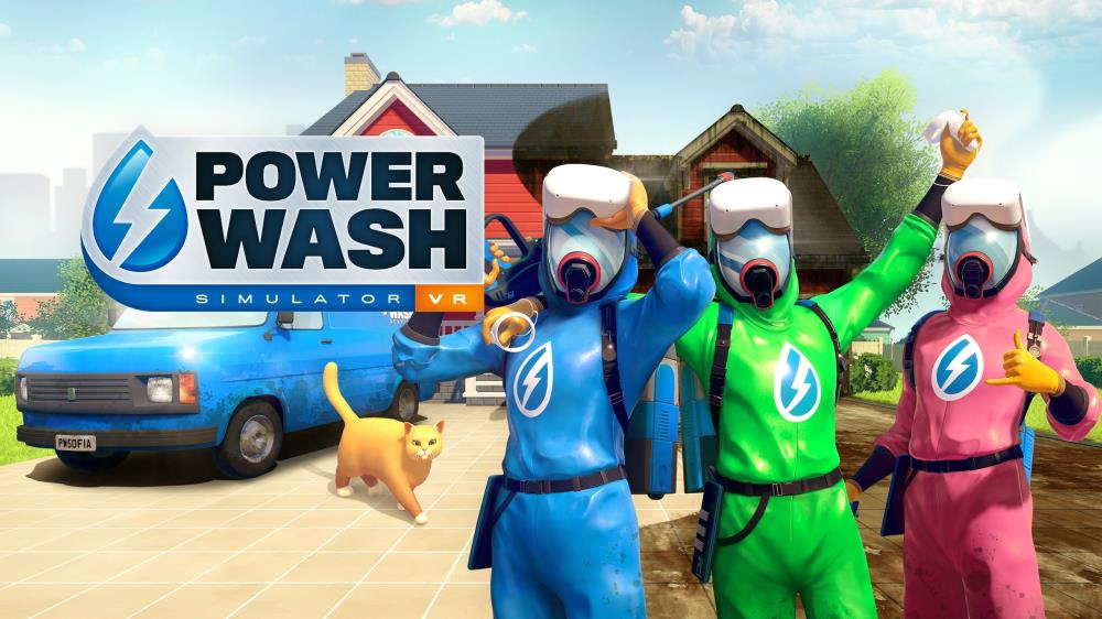 PowerWash Simulator VR Review - With Great Power Comes Great Re-Washability