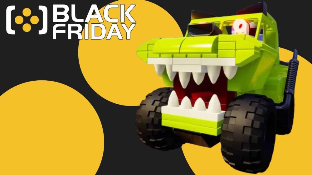 LEGO 2Kドライブブラックフライデーディール2023-50％がAmazonの価格から駆動