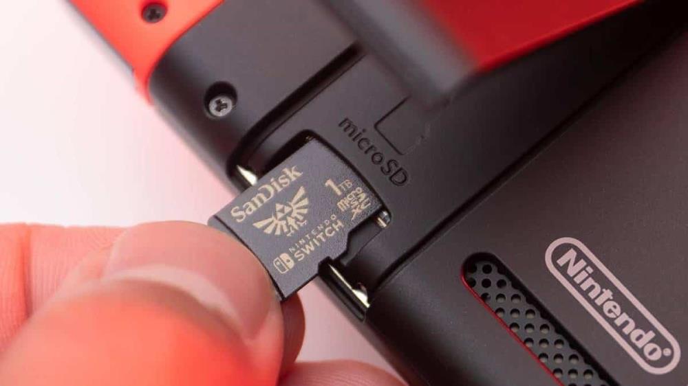 Nintendo switch sd clearance card price