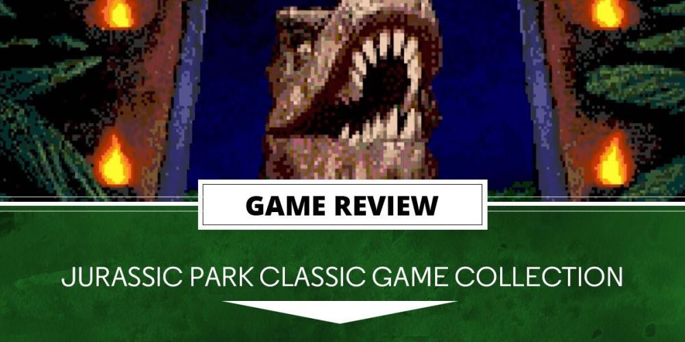Jurassic Park Classic Games Collection Review, The Outerhaven