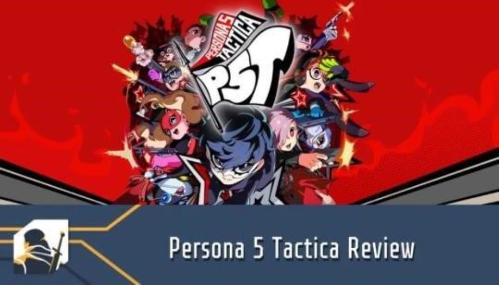 Persona 5 Tactica Reveals New Character Toshiro Kasukabe, the Villain, &  More