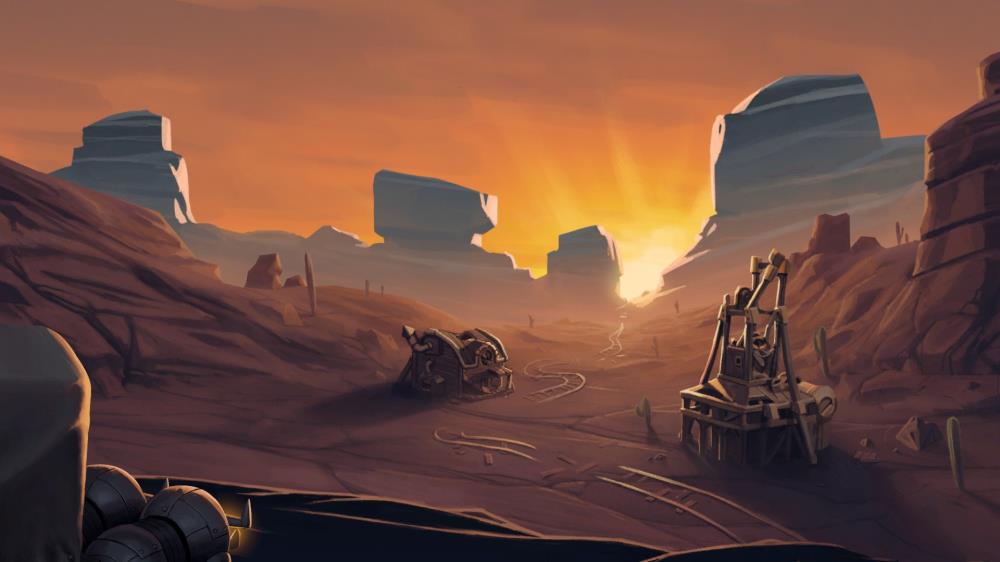SteamWorld Build is a unique mining town simulator, play today
