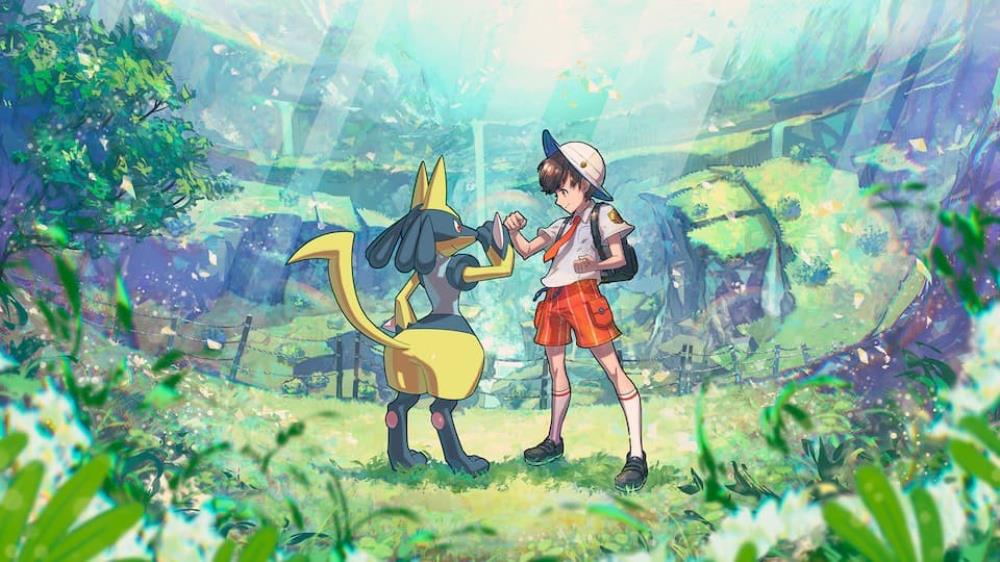 Shiny Lucario  Pokemon teams, Pokemon art, Cute pokemon