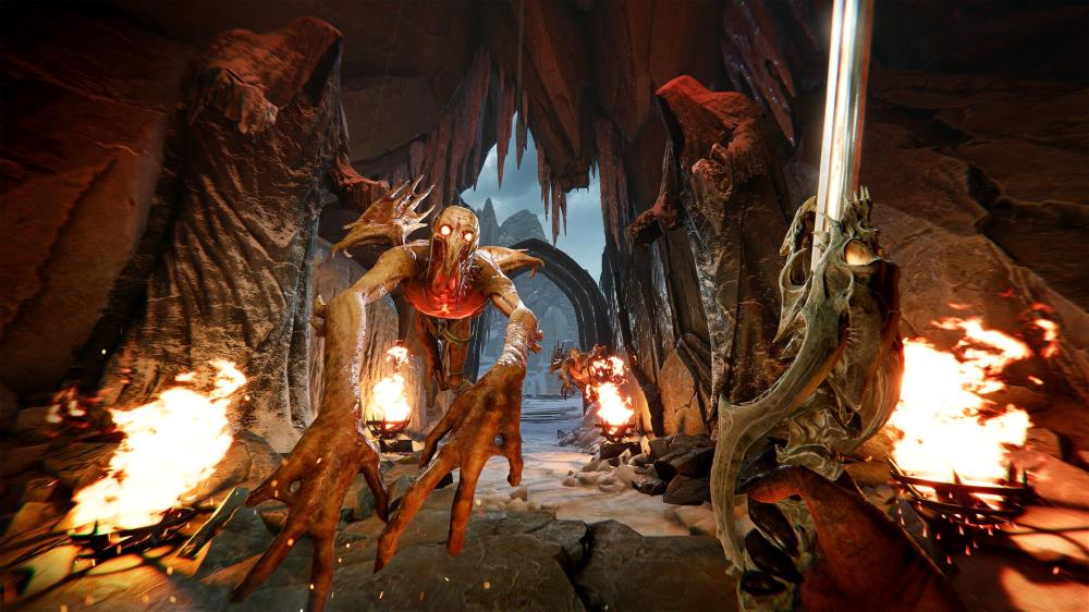 Metal: Hellsinger Arrives on PS4 & Xbox One Alongside Big New Update