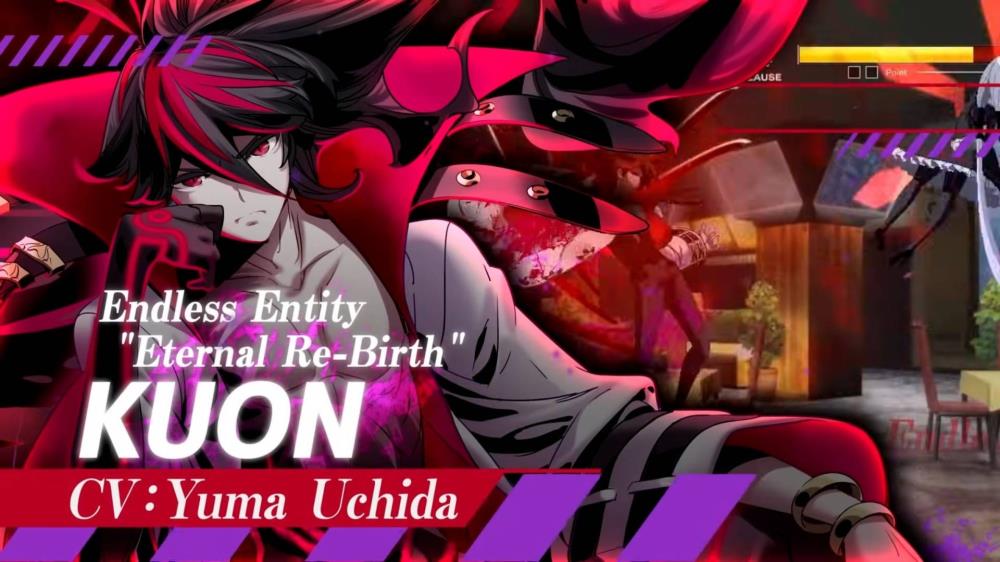 Anime Fighting Game Under Night In-Birth II Sys:Celes Open Beta