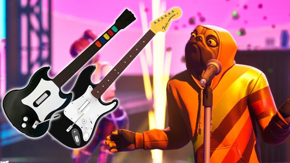Fortnite Festival will support Rock Band and Guitar Hero style