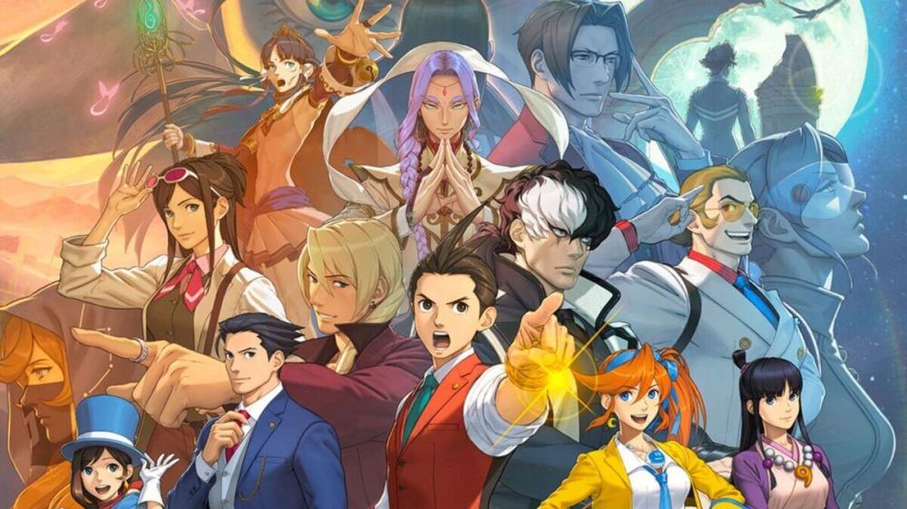 Apollo Justice: Ace Attorney Trilogy is heading to PC in early 2024