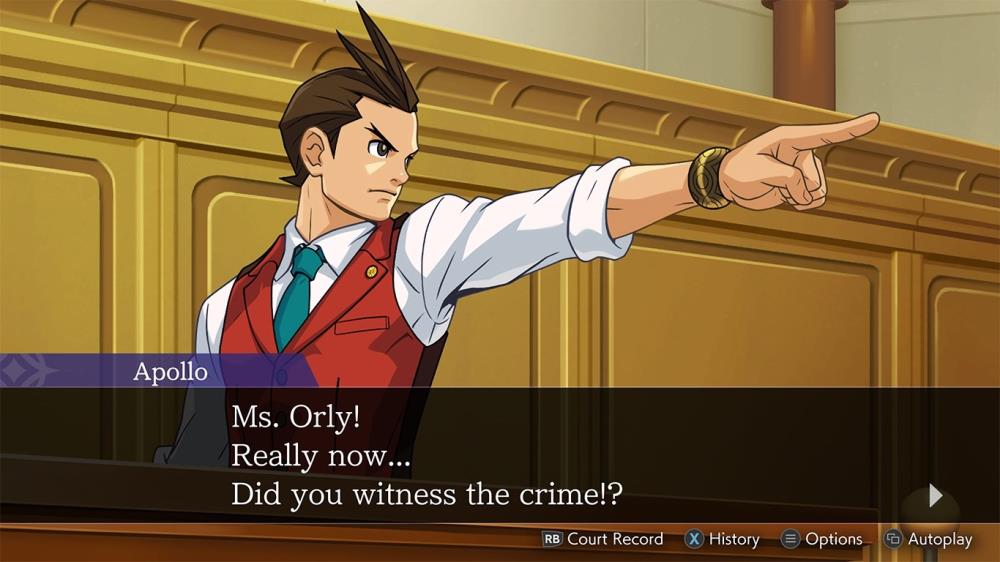 Apollo Justice Ace Attorney Trilogy Announcement Trailer