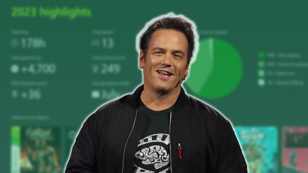 Xbox Year In Review proves you probably game more than Phil Spencer
