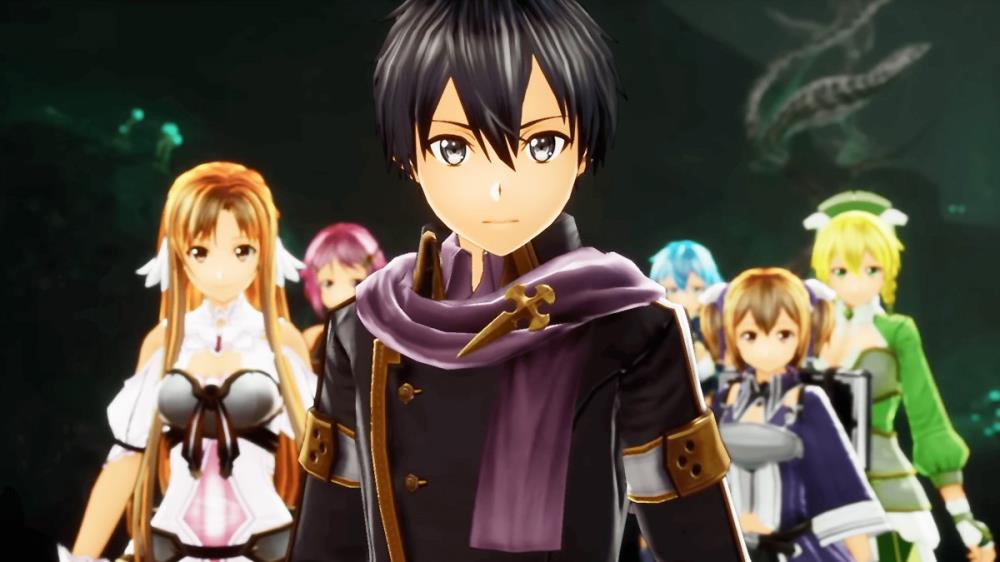 See the New Sword Art Online: Last Recollection Trailer - Siliconera
