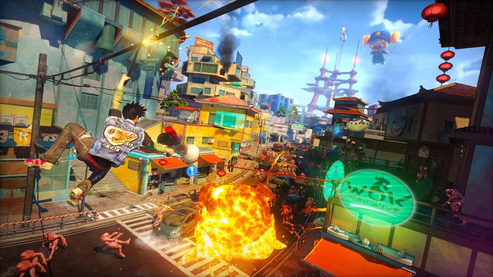 Things the New Saints Row Should Steal from Sunset Overdrive